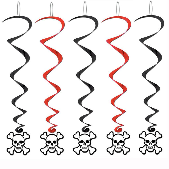 Whirls Multicolor Pirate 