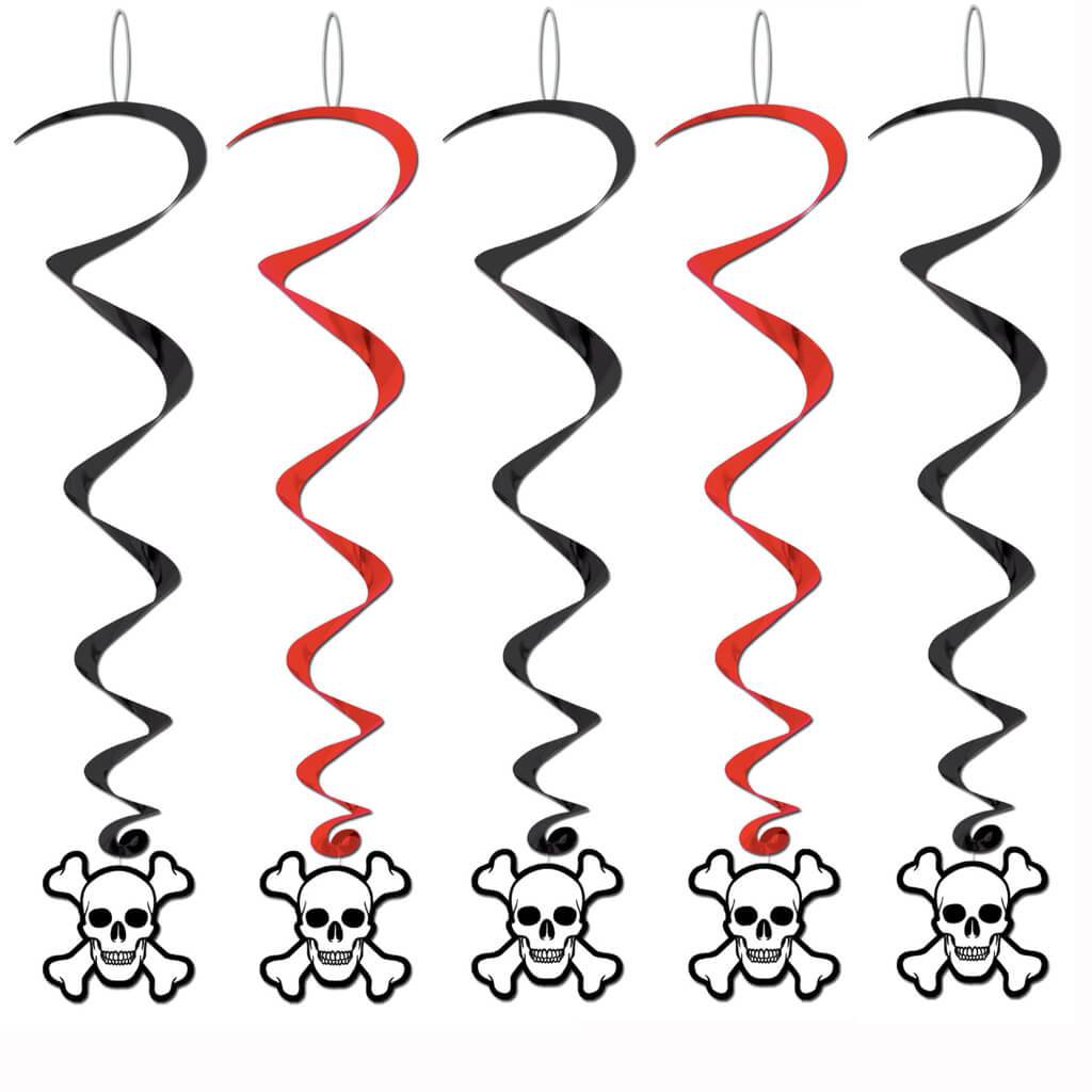 Whirls Multicolor Pirate 