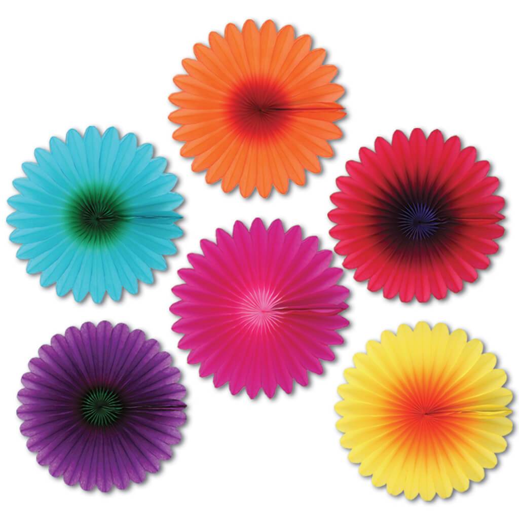 Mini Flower Fans 