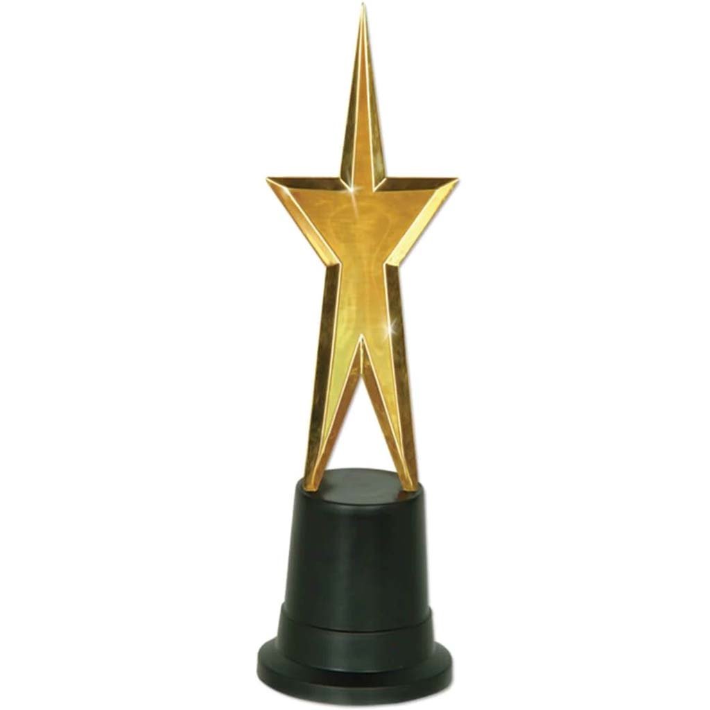 Awards Night Star Statuette 
