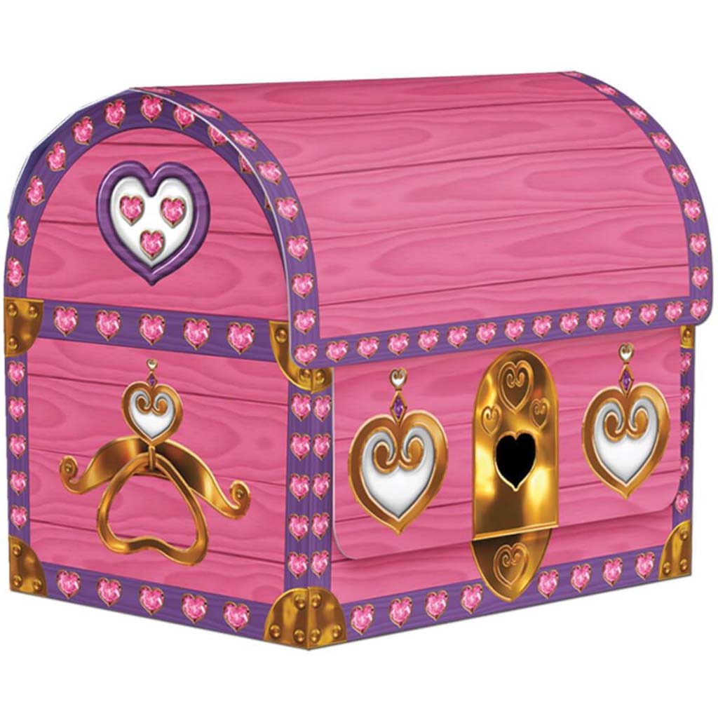 Princess Treasure Chest Favor Boxes 