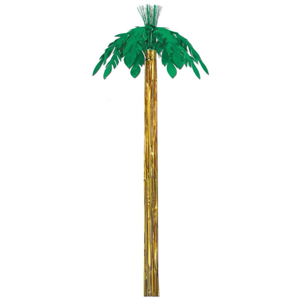 Metallic Palm Tree 8ft 