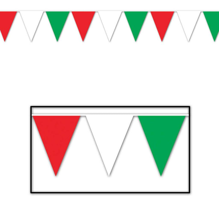 Rwg Indoor/Outdoor Pennant Banner 