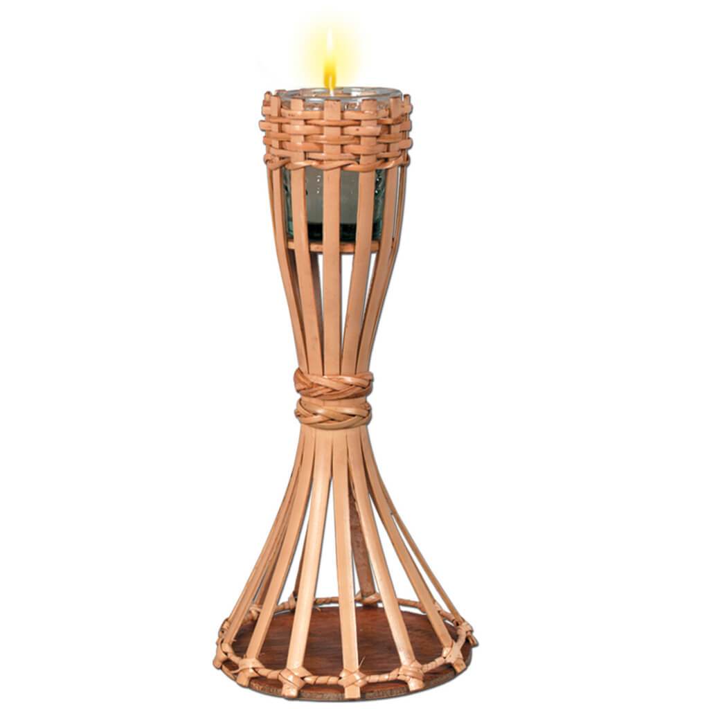 Tabletop Bamboo Torch 