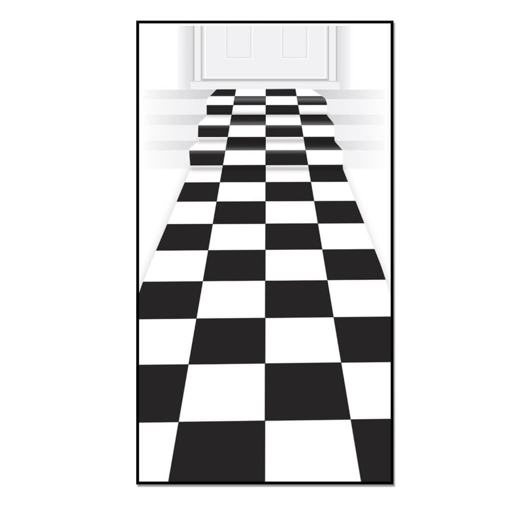 Checkered Runner 