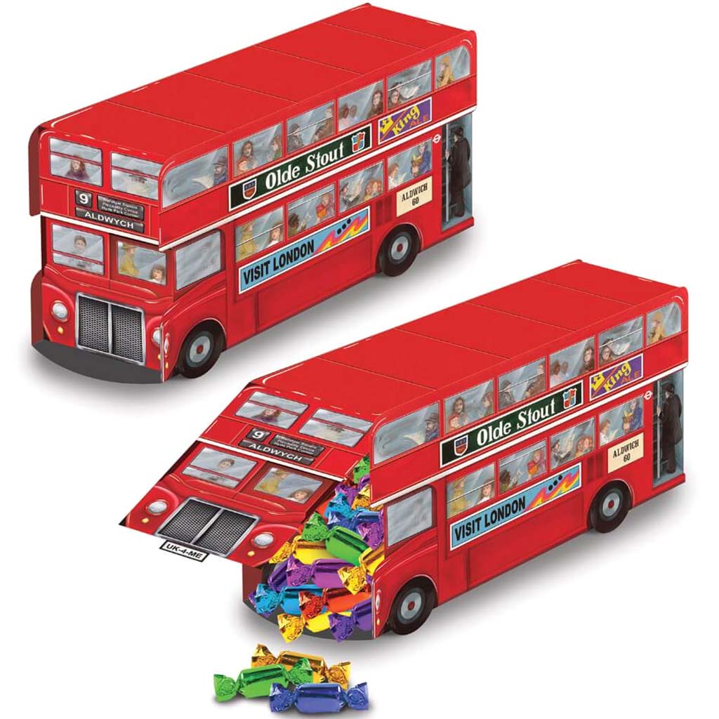 Centerpiece Double Decker Bus 