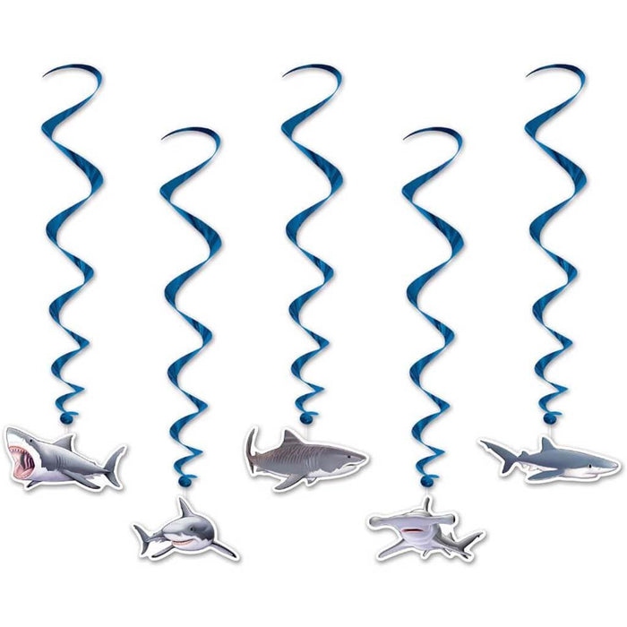 Shark Whirls 3ft 32in Blue 