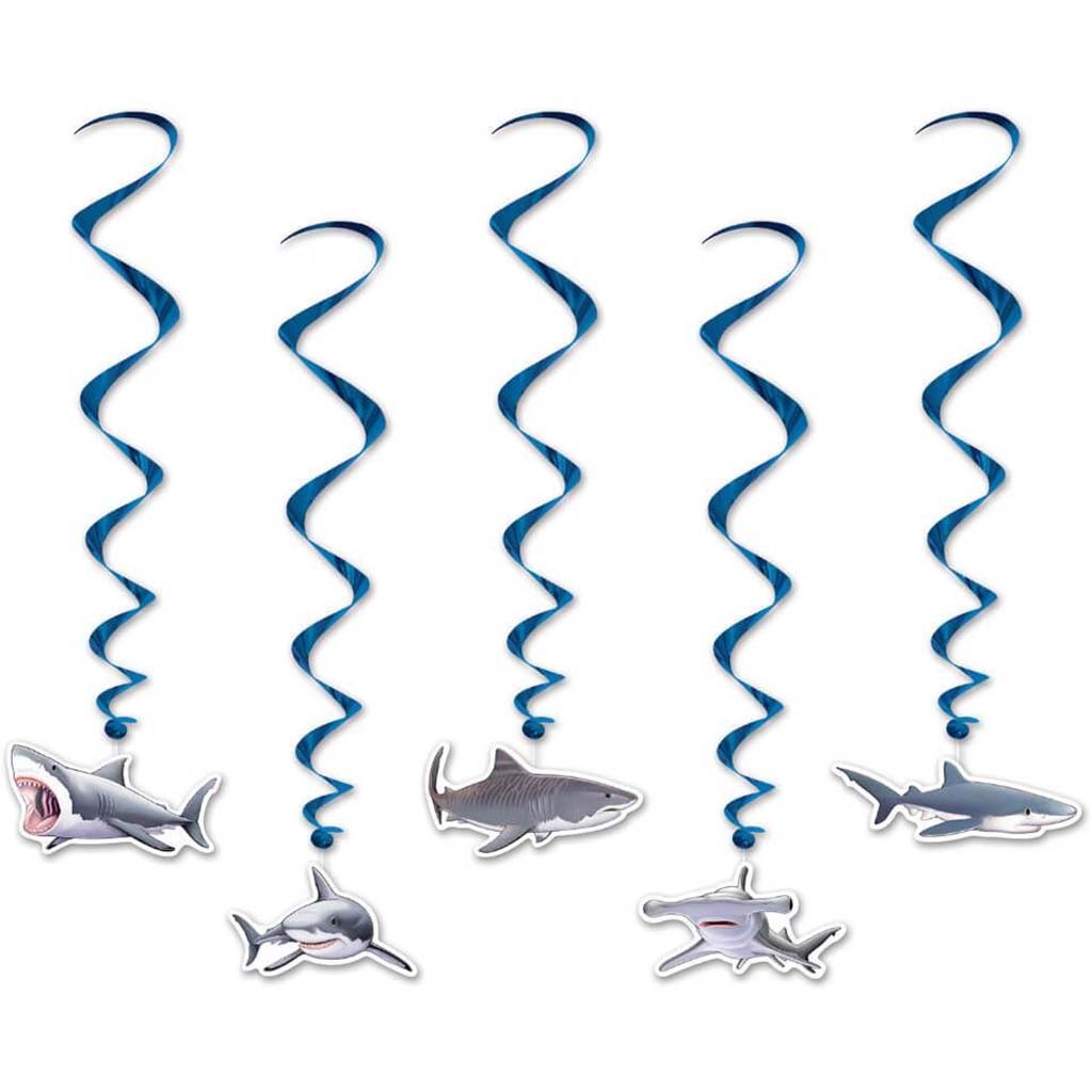 Shark Whirls 3ft 32in Blue 