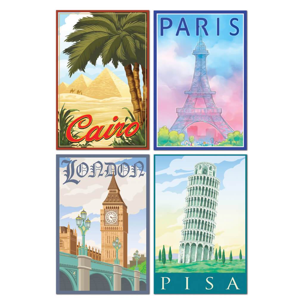 International Travel Cut-Outs 