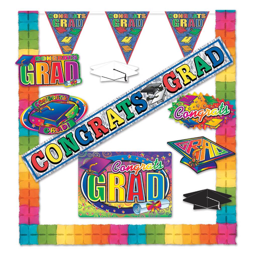 Graduation Party Kit 