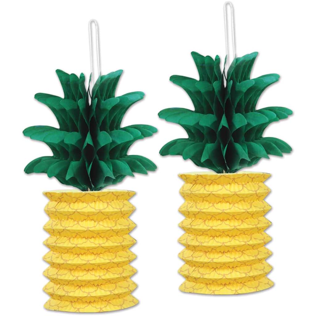 Paper Lanterns Pineapple 10in 