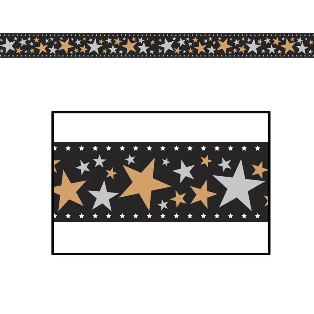 Star Filmstrip Poly Decorating Material 