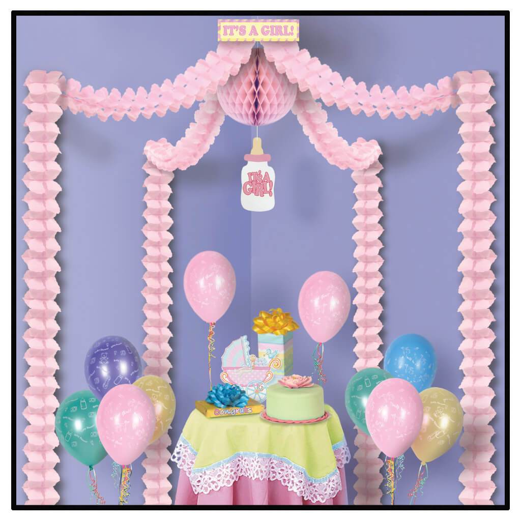 It&#39;S A Girl! Party Canopy 