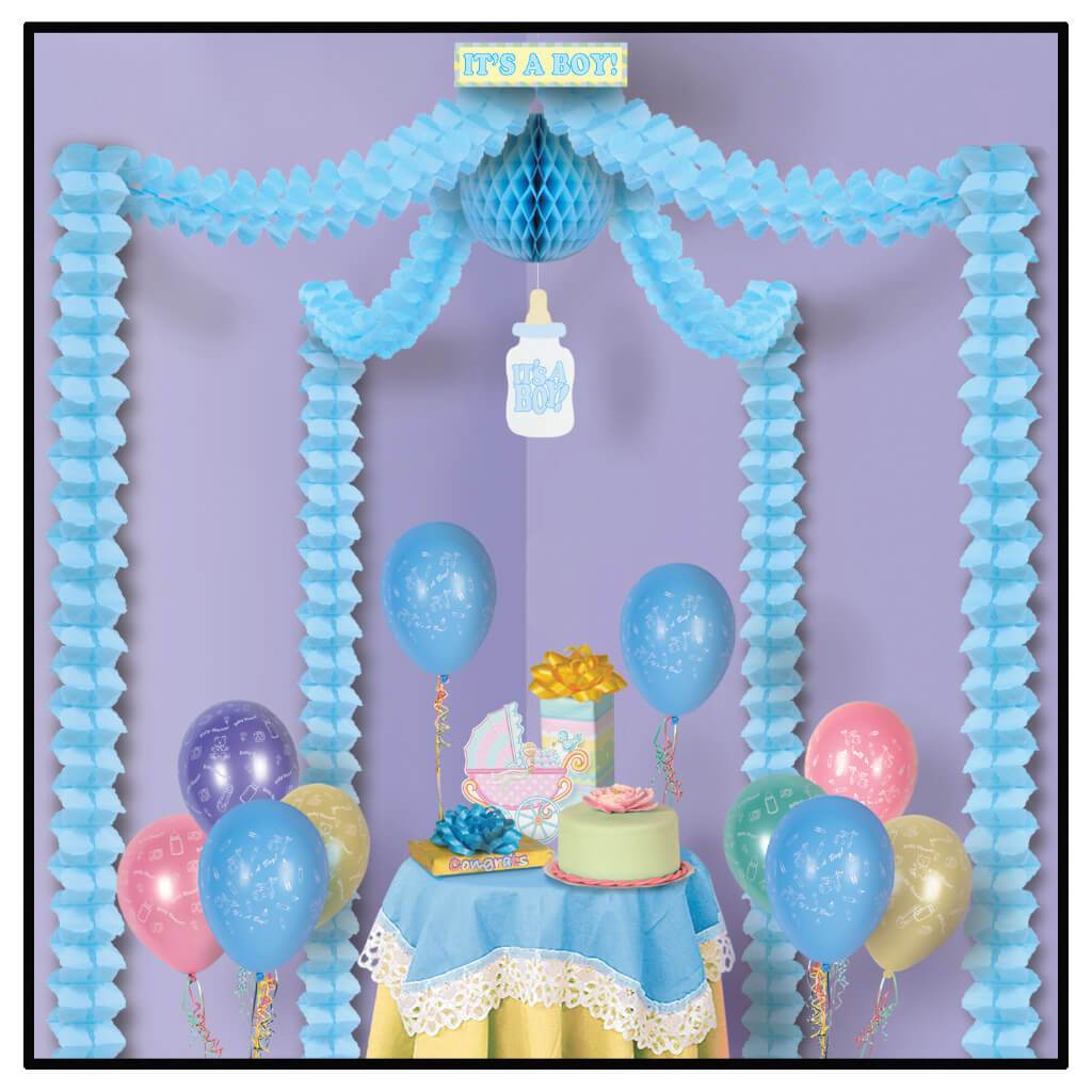 It&#39;S A Boy! Party Canopy 