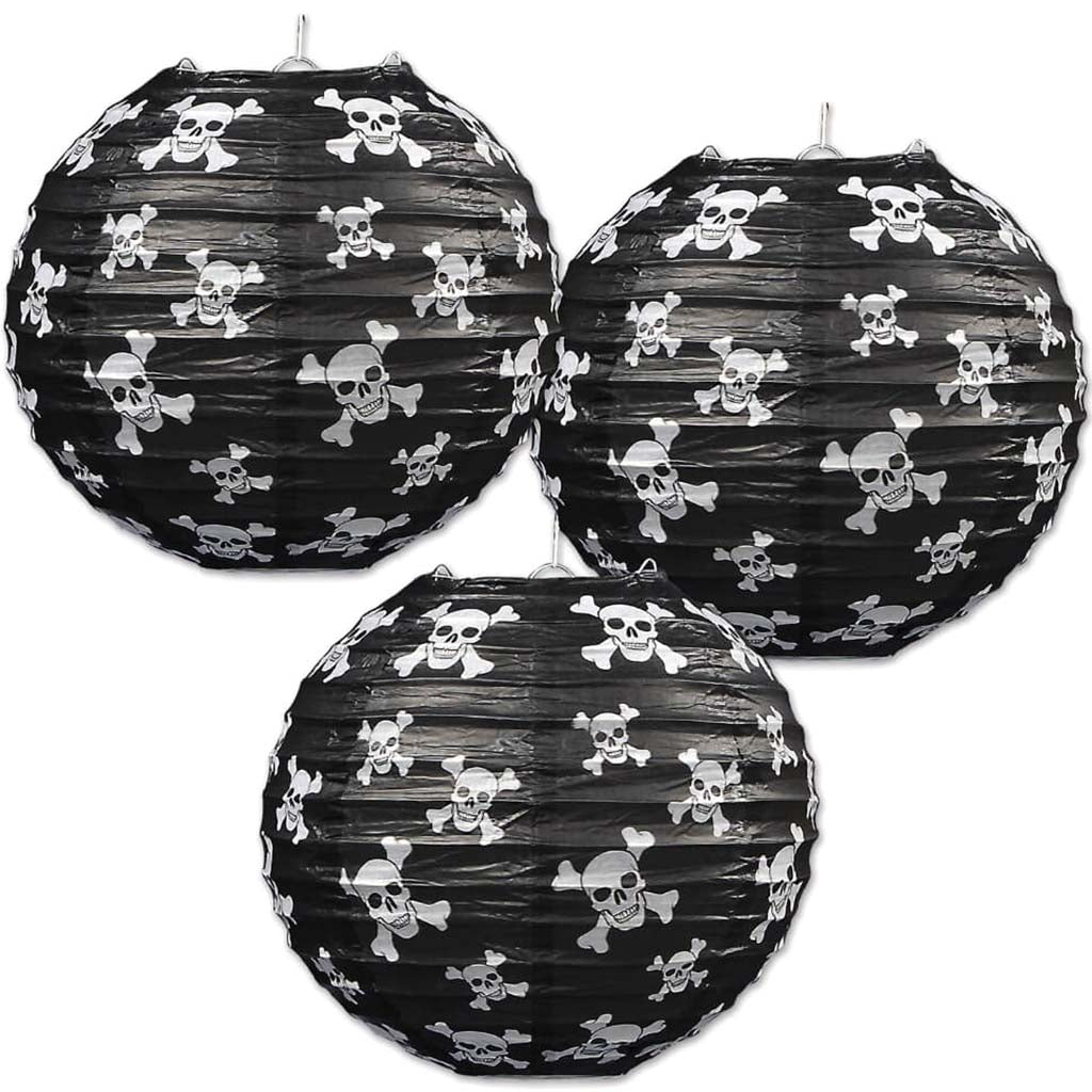 Pirate Paper Lanterns