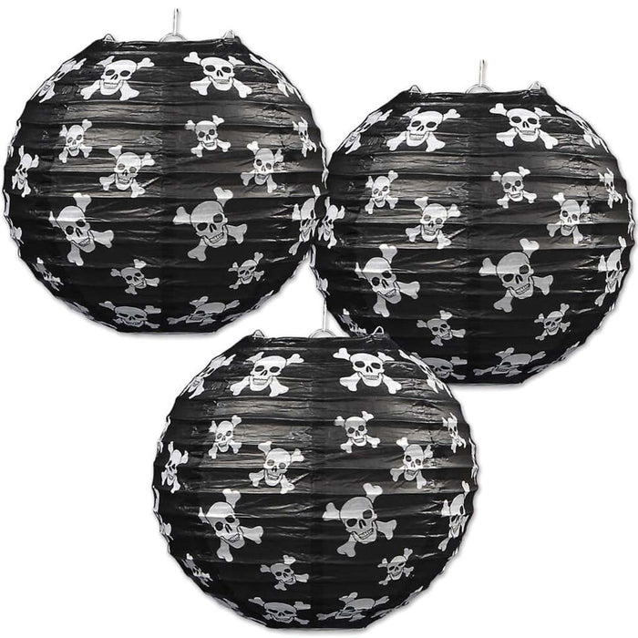 Pirate Paper Lanterns