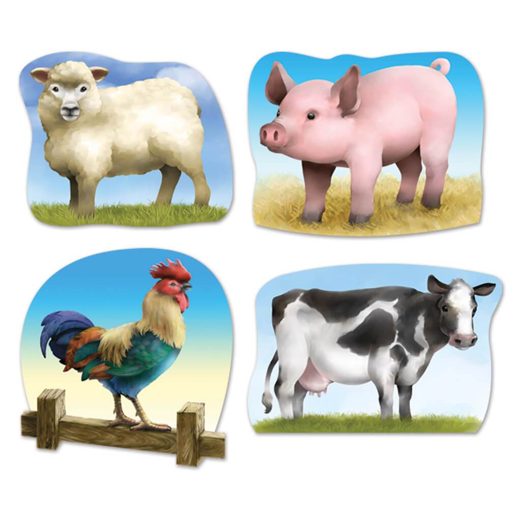 Farm Animal Cut-Outs 