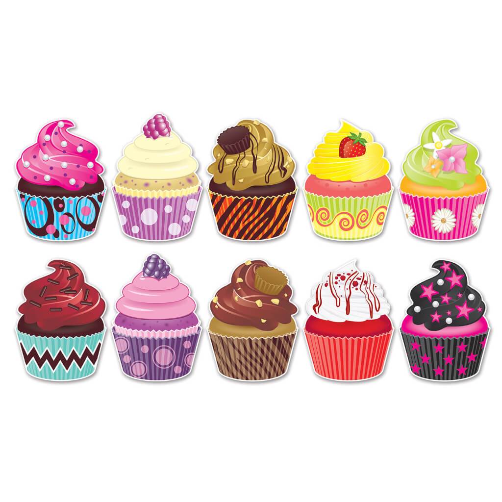 Mini Cupcake Cut-Outs 