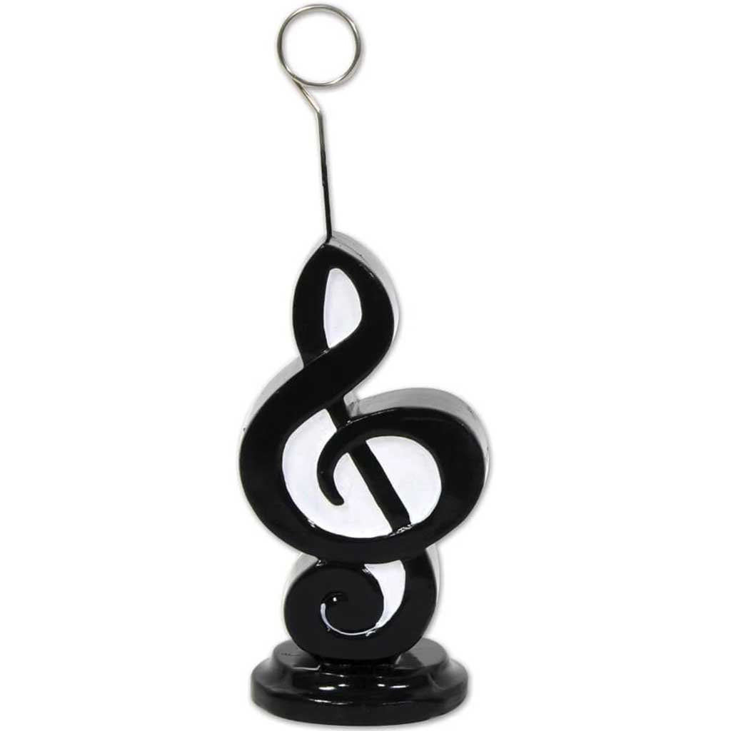 Musical Note Photo Balloon Holder 