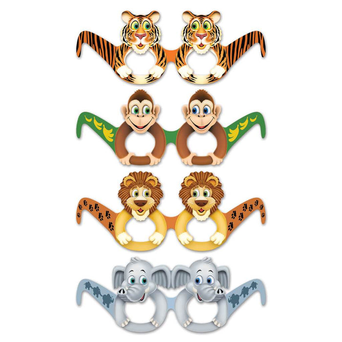 Jungle Animal Eyeglasses 