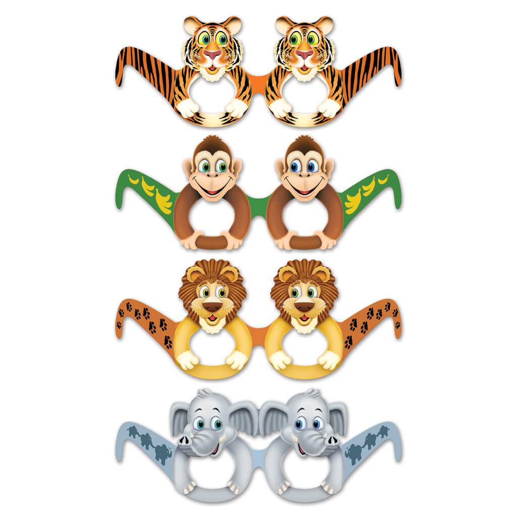 Jungle Animal Eyeglasses 