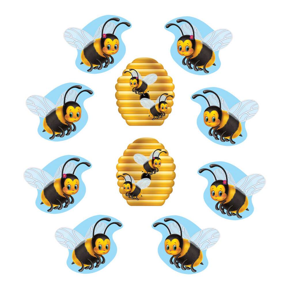 Mini Bumblebee Cut-Outs 