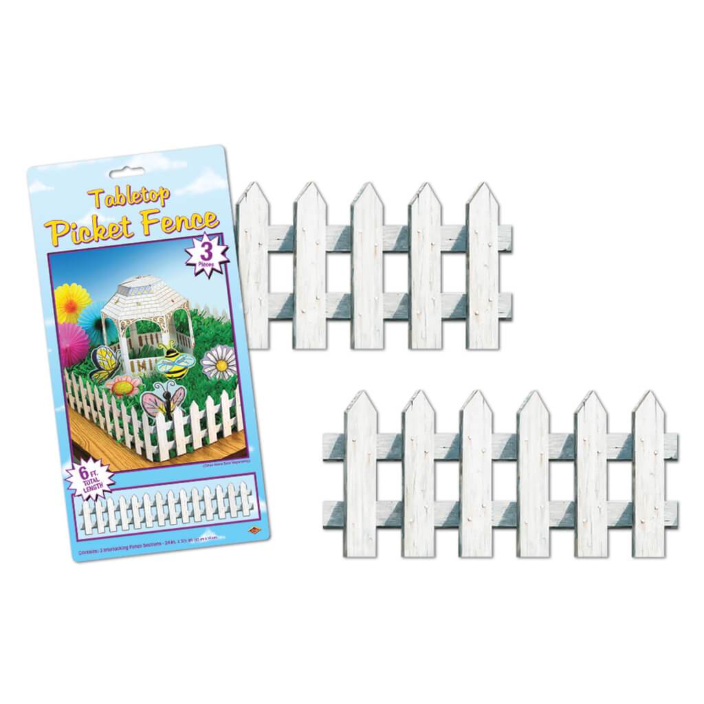 Tabletop Picket Fence 