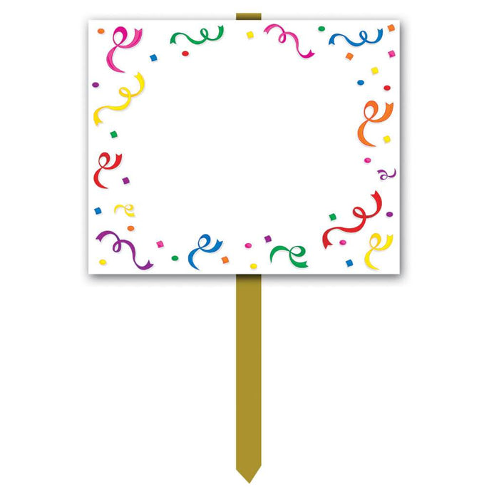 "Blank" Yard Sign 