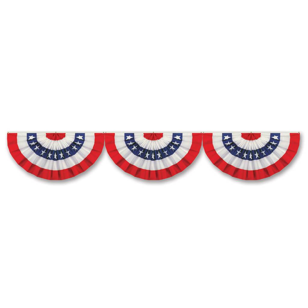 Jointed Patriotic Bunting Cut-Outs 