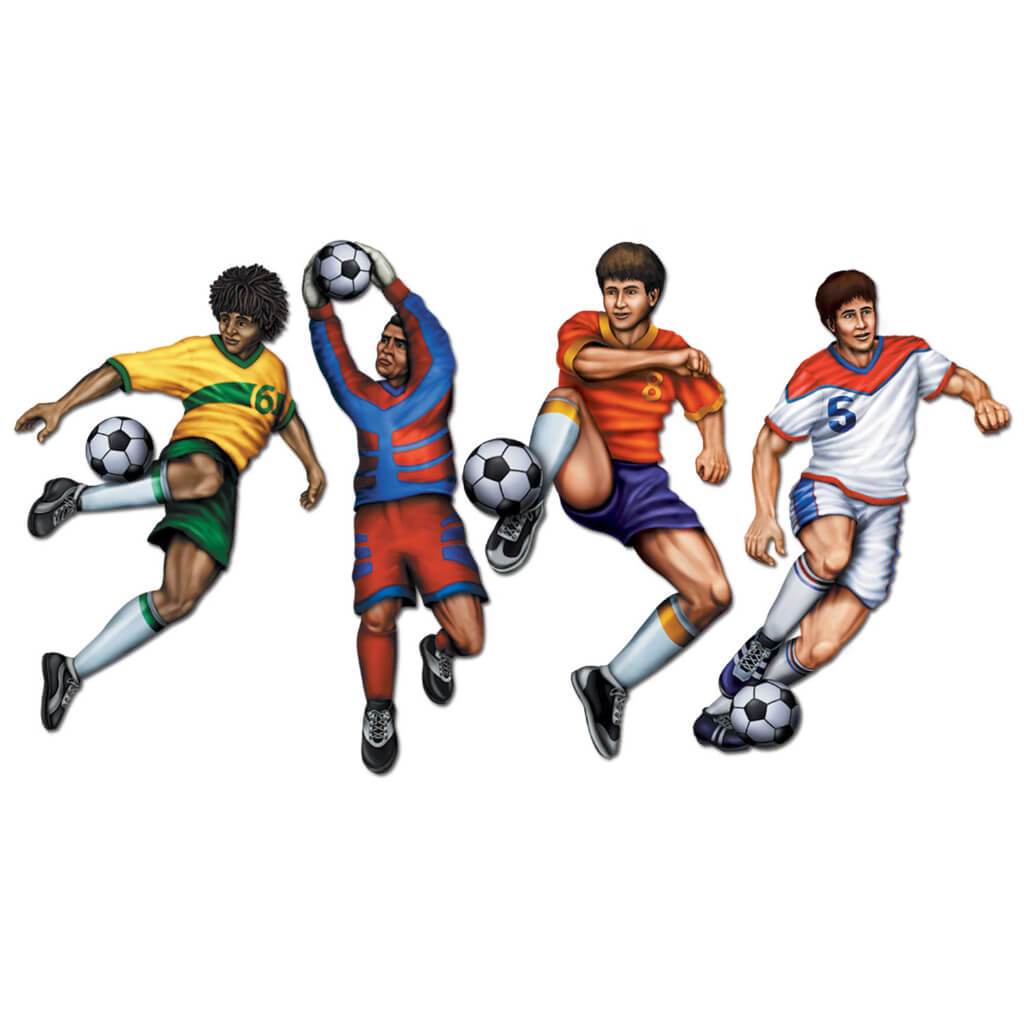 Soccer Cut-Outs 