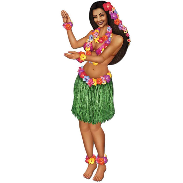 Jointed Hula Girl 