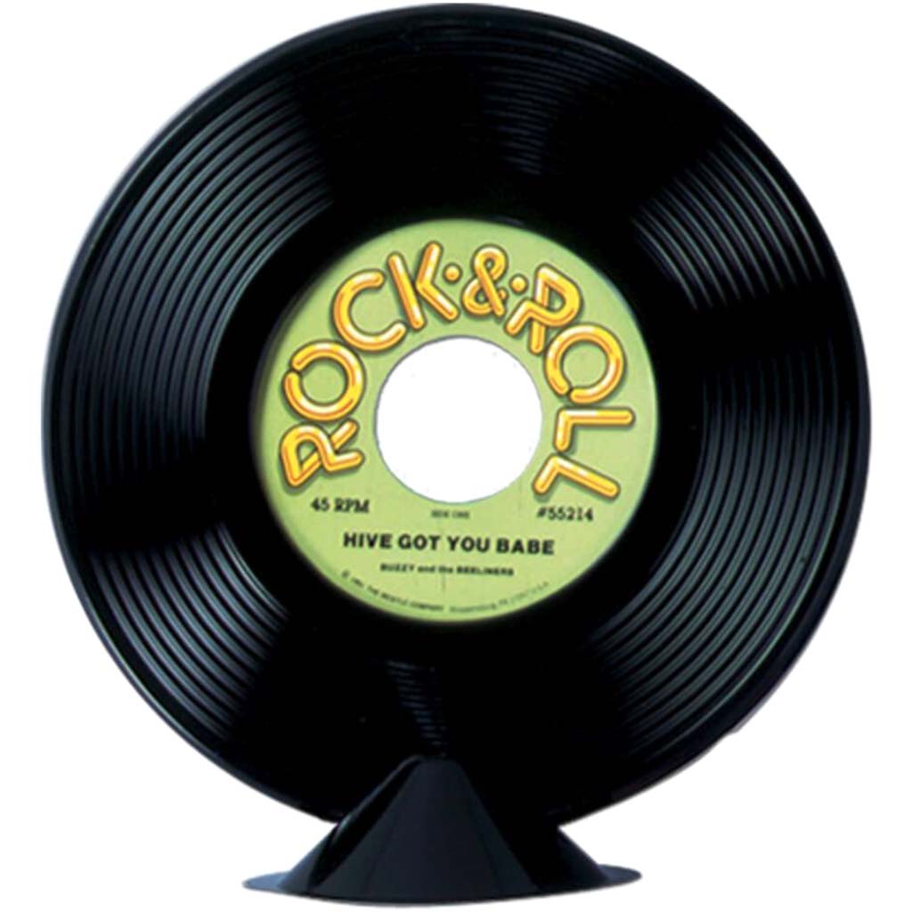 Centerpiece Plastic Record 