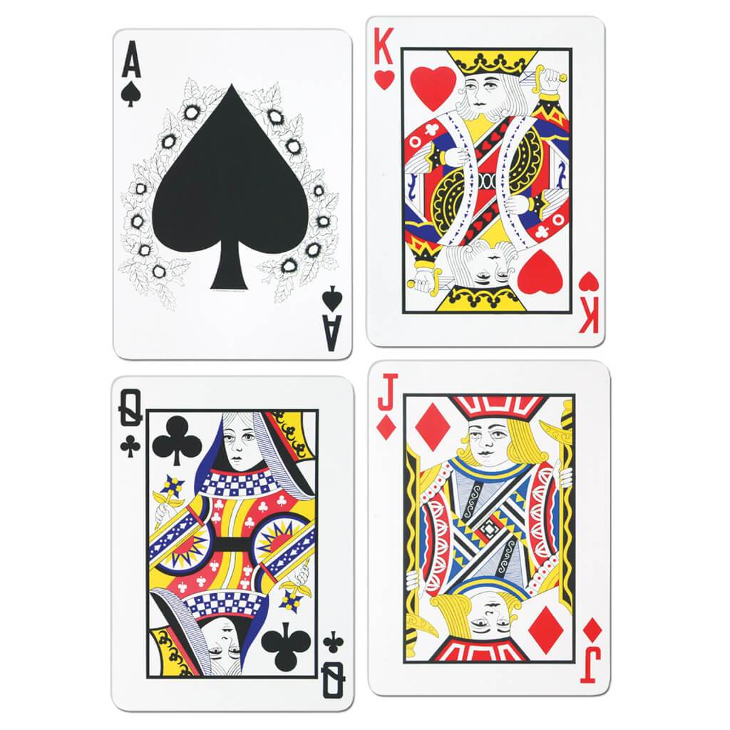 Playing Card Cut-Outs 