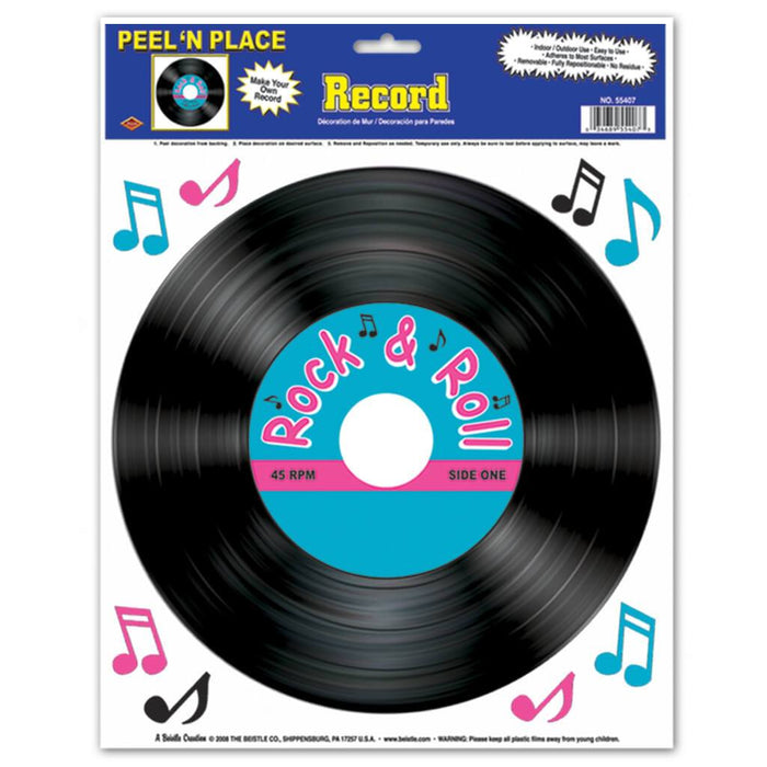 Record Peel 'N Place 