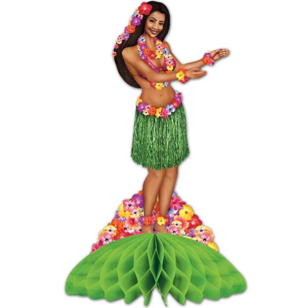 Centerpiece Hula 