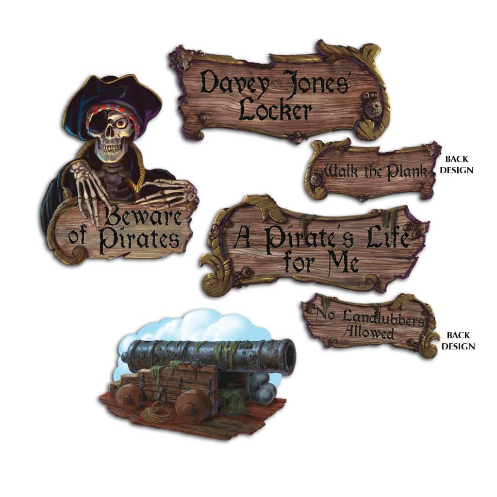 Pirate Cut-Outs 