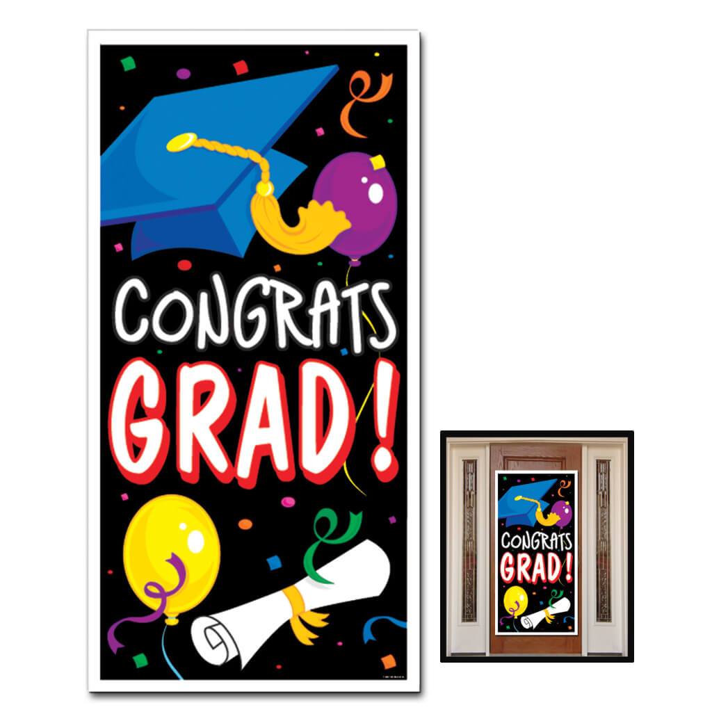 Congrats Grad Door Cover 