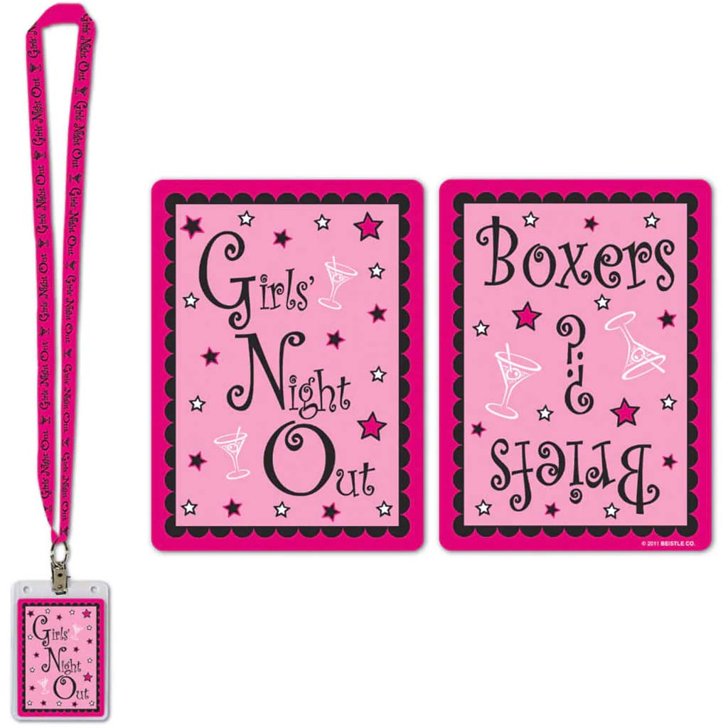 Girls' Night Out Party Pass