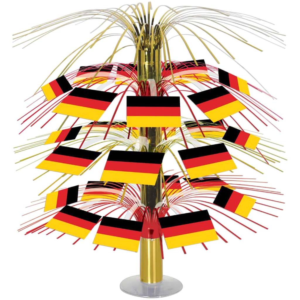 Cascade Centerpiece German Flag 