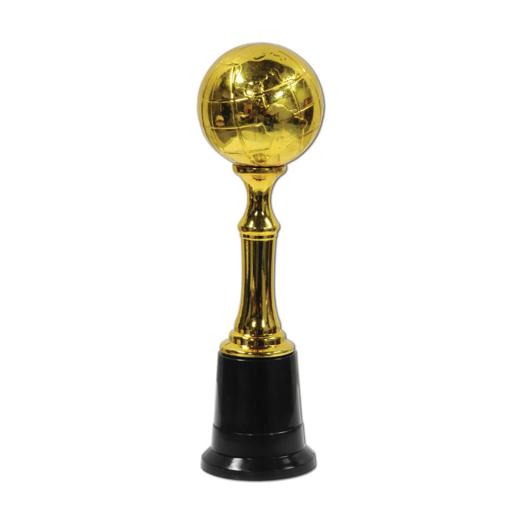 Gold Globe Award Trophy