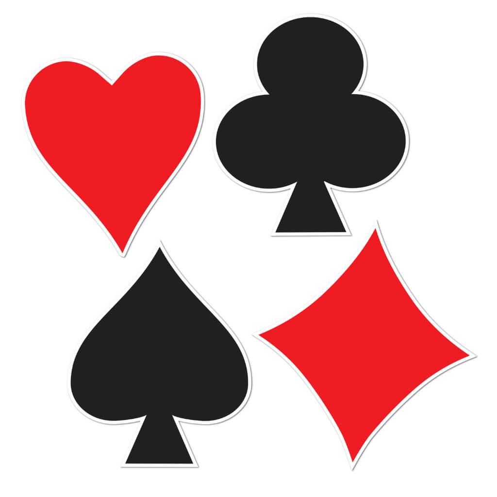 Card "Suit" Wall Plaques