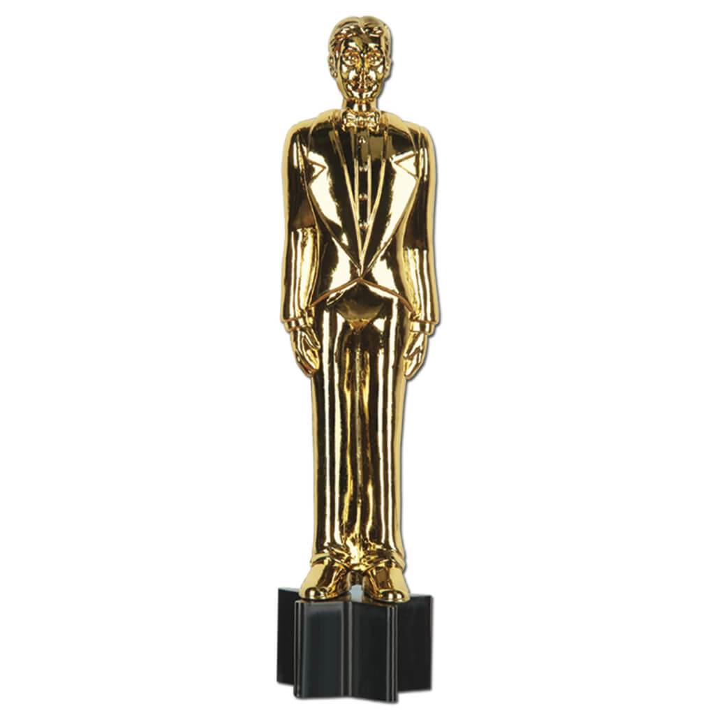 Awards Night Male Statuette Cut-Outs 