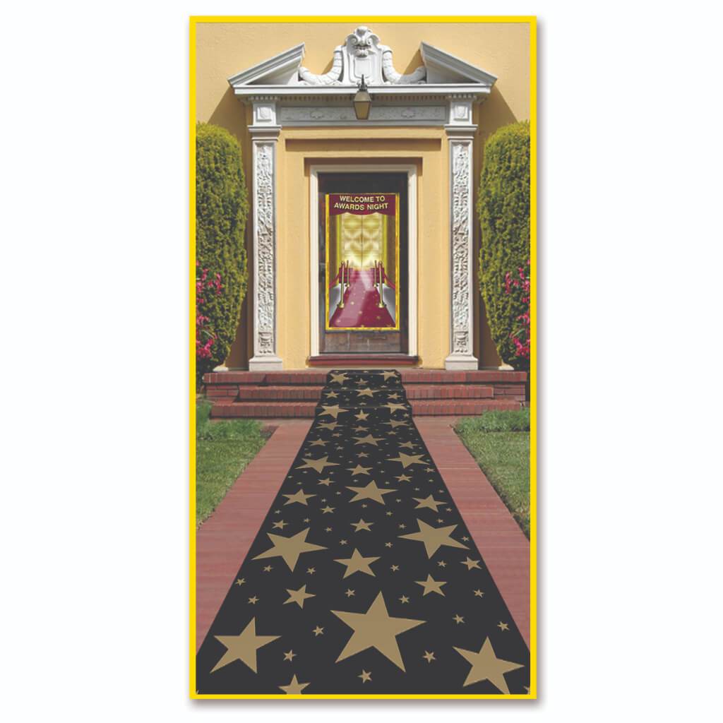 Gold Star Runner 24in X 10in