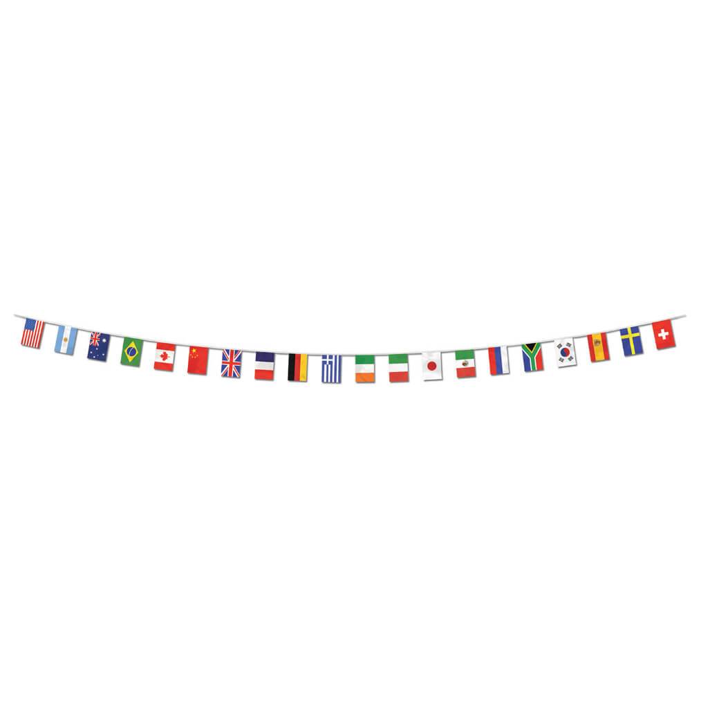 International Flag Banner 