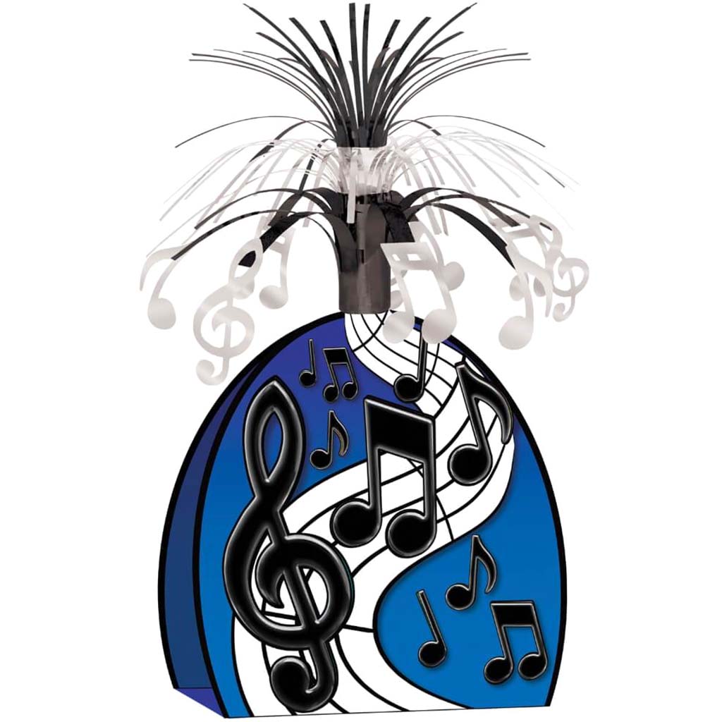Centerpiece Musical Notes 