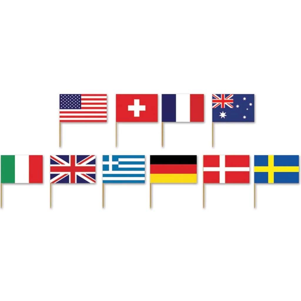 International Flag Picks 