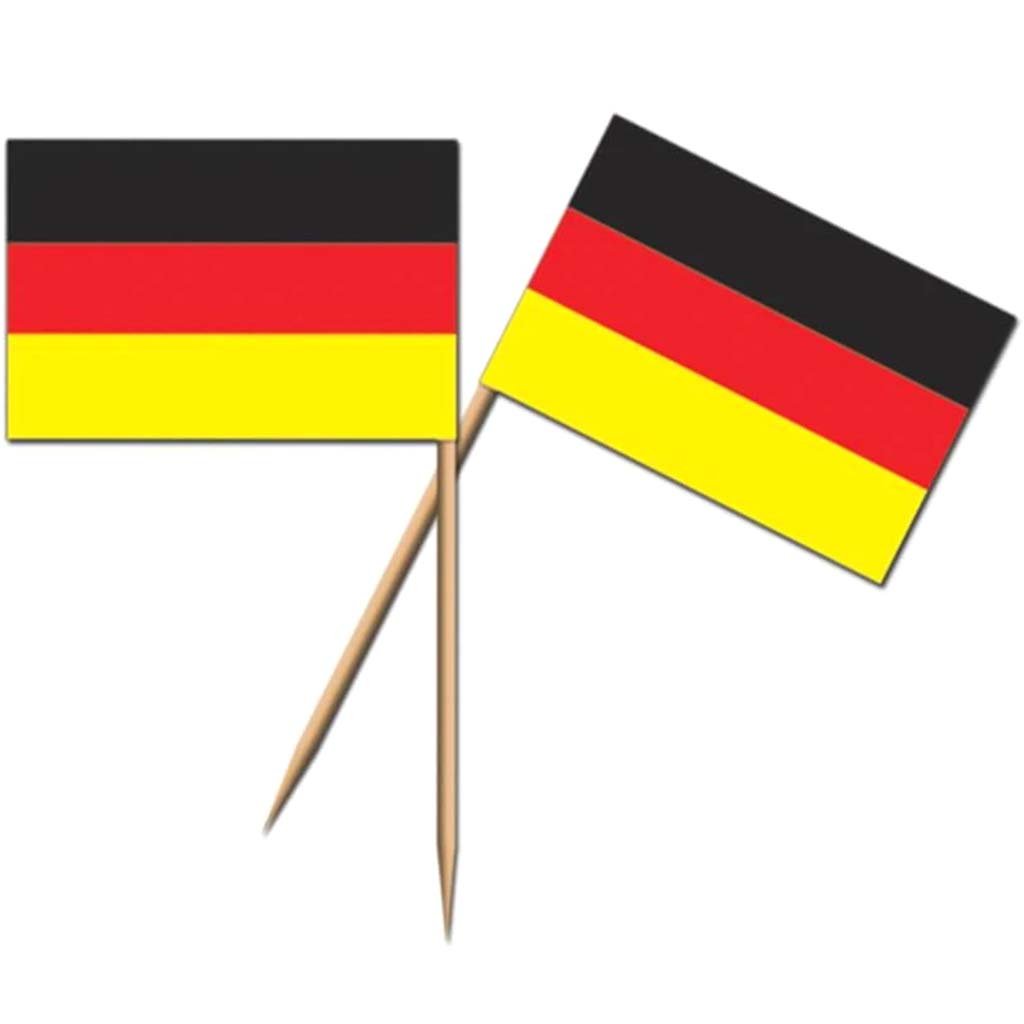 German Flag Picks 