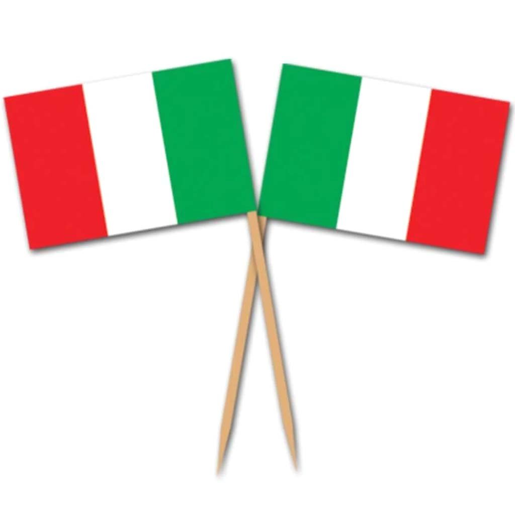 Italian Flag Picks 