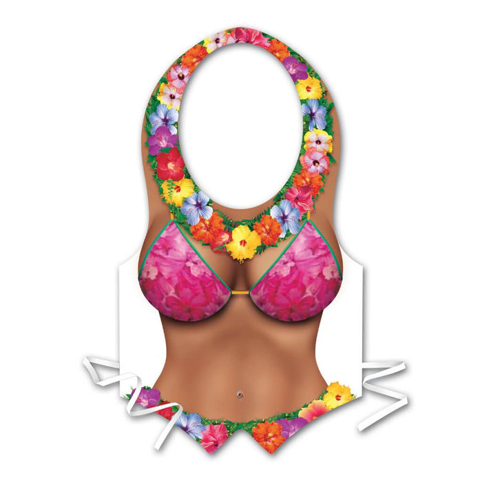 Plastic Beach Babe Vest 