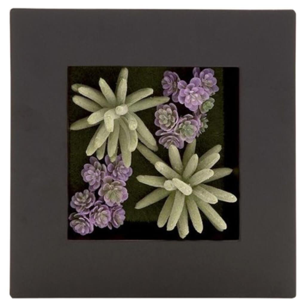 Pe Wall Floral Vignette 8 in by 8 in